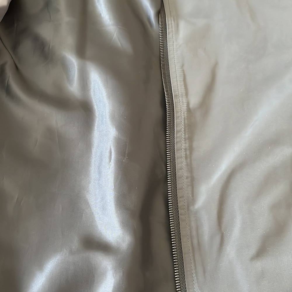 ZARA MAN! Bomber jacket/leather trim, size XL - Picture 8 of 11